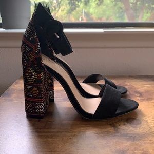 Mix No 6 Heel Sandals